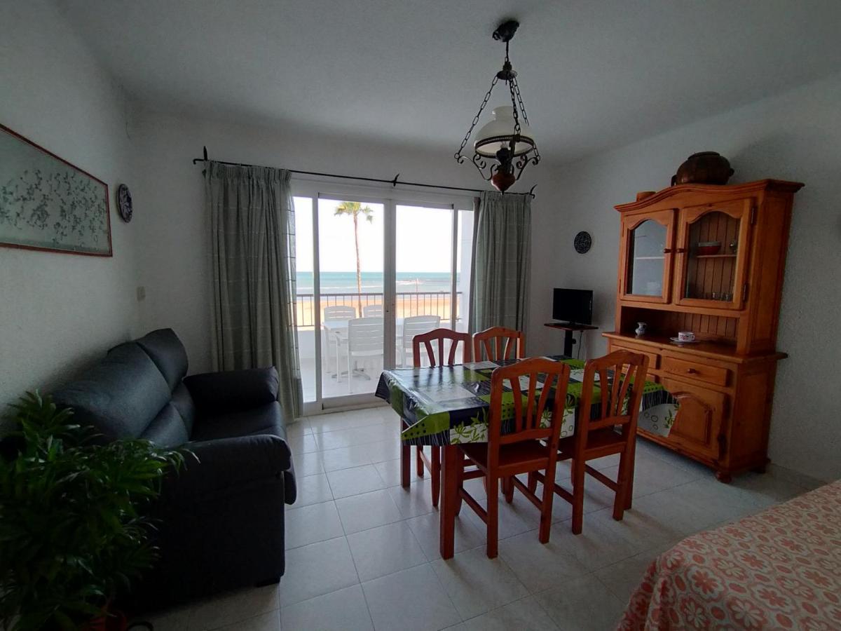 Apartamento Centrico En Primera Linea De Playa Peniscola Bagian luar foto