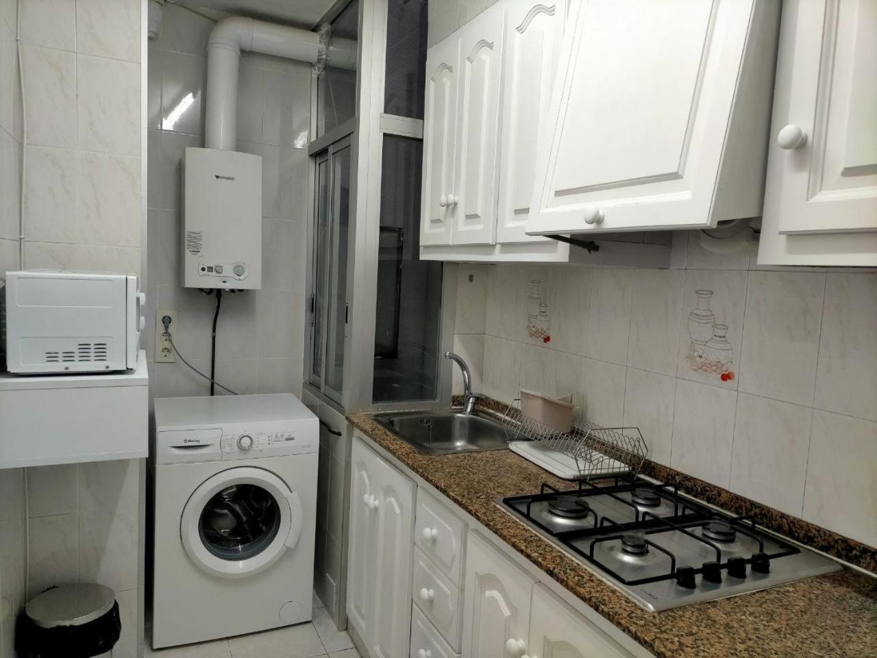 Apartamento Centrico En Primera Linea De Playa Peniscola Bagian luar foto